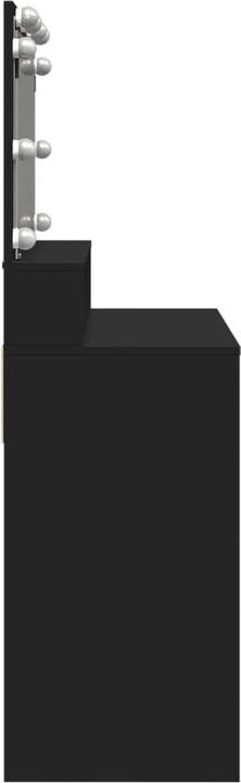 Immagine prodotto VidaXL Tavolino da toilette con illuminazione a LED (80 x 41 x 134,5 cm)