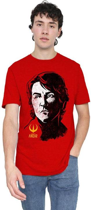 Actual product image Star Wars Unisex Adult Viva T-Shirt (L)