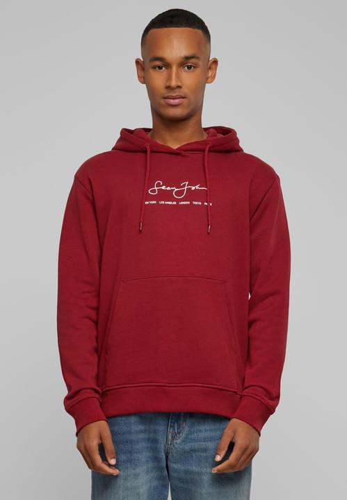 Produktbild Sean John JM-HD012-052-02 Classic Logo Essential Hoodie dark red - 76565 (XS)