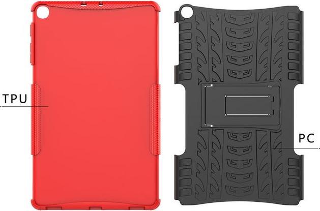 Produktbild MU Classic Robuste Plastik Hülle mit Kickstand (Galaxy Tab A 10.1 (2019))