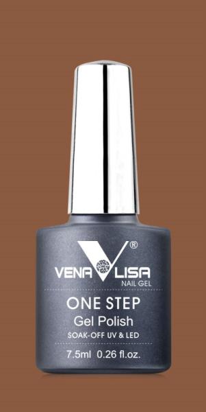 Venalisa 3 in 1 Gellack Chocolate UV/LED (Chocolate Braun, UV-Gel Lack)
