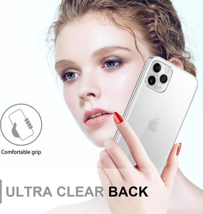 Productafbeelding Cadorabo TPU 360 graden hoesje (Apple iPhone 11 Pro Max)