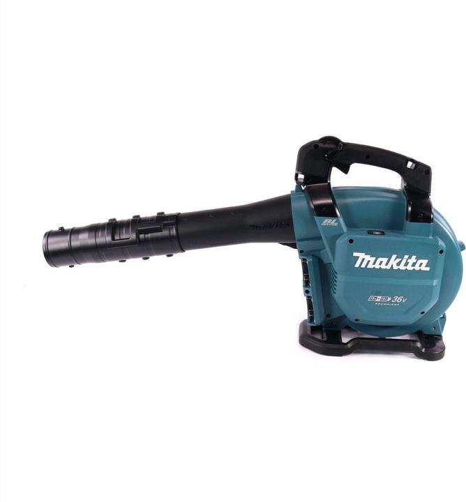 Productafbeelding Makita DUB 363 RT2V Accu-blazer / bladzuiger 36 V ( 2x 18 V ) Borstelloos + zuigset + 2x accu 5.0 (Oplaadbare batterij, Vacuüm en ventilator)