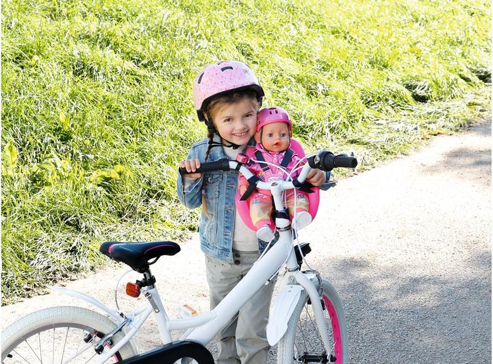 Image du produit Zapf Creation Siège vélo BABY born