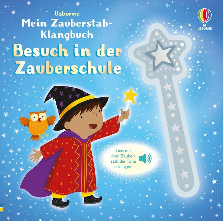 Produktbild Mein Zauberstab-Klangbuch: Besuch in der Zauberschule (Deutsch, Taplin, Sam, 2025)