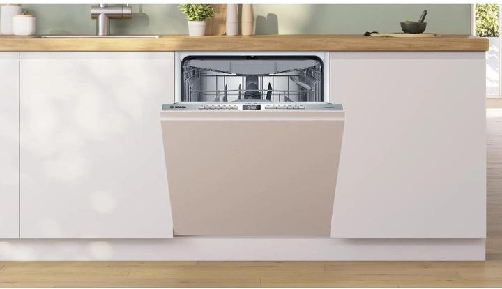 Produktbild Bosch Hausgeräte Serie 4, Vollintegrierter Geschirrspüler, 60 cm, VarioScharnier für besondere Einbausituationen, SMH