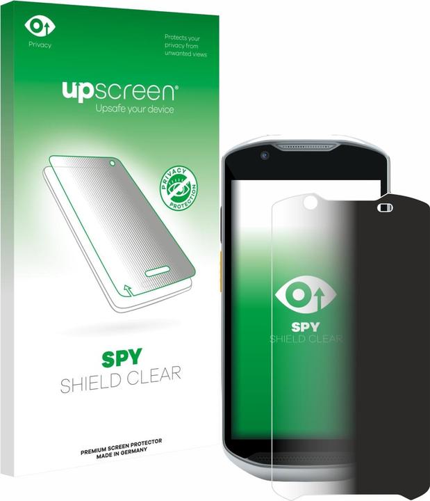 Actual product image upscreen Spy Shield Privacy Protector