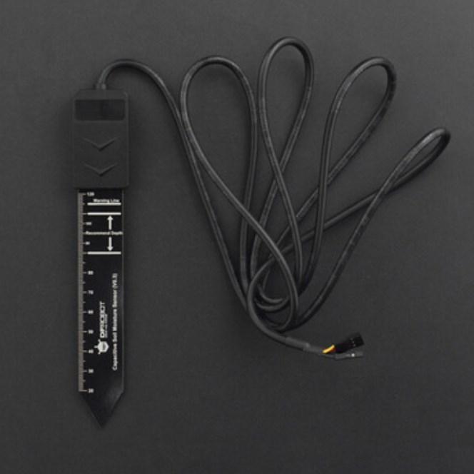 Actual product image DFRobot Waterproof capacitive soil moisture sensor