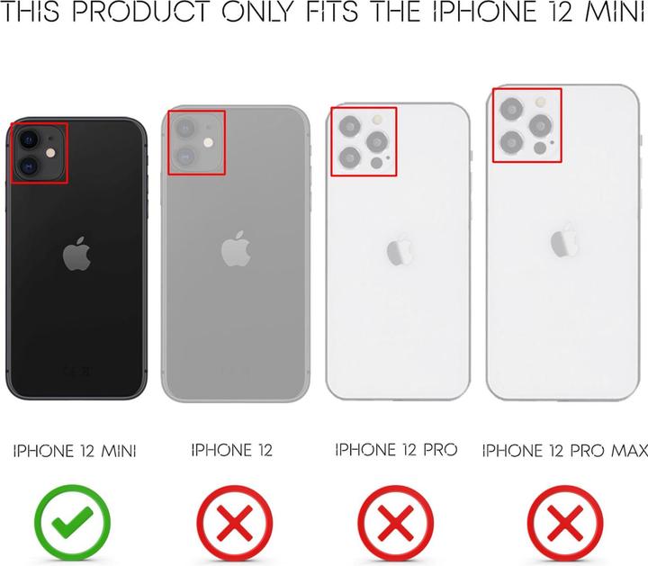 Actual product image Nalia Design Case (Apple iPhone 12 mini)