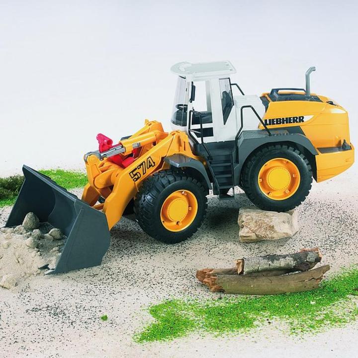 Image du produit Bruder Chargeuse sur roues Liebherr L574