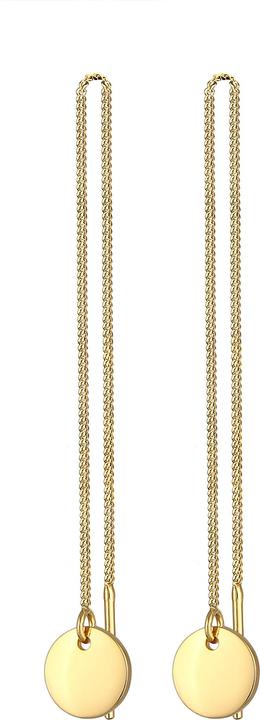 Elli Ear Chain, Geo (925er Sterling Silber)