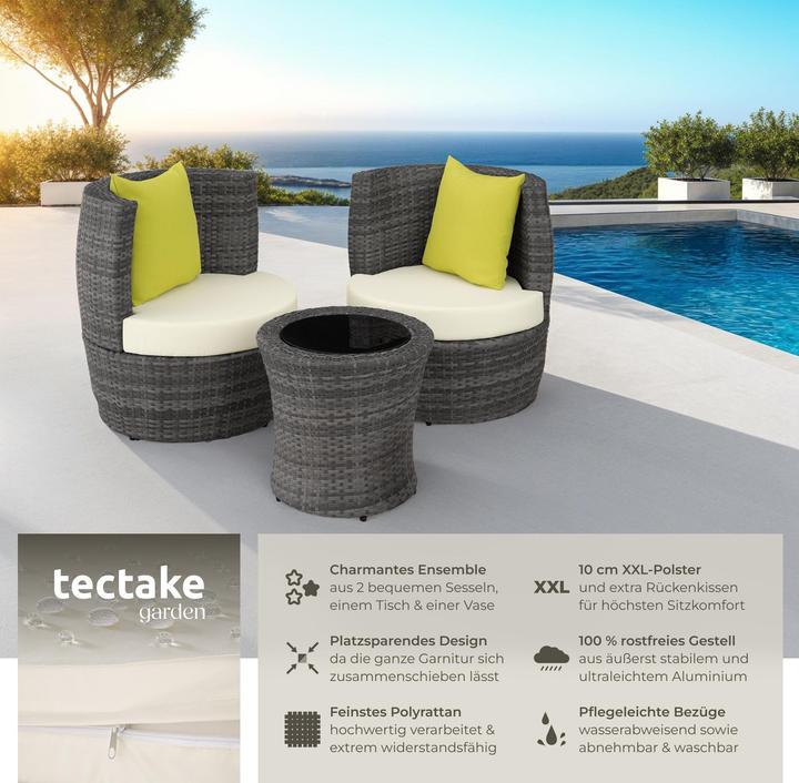 Produktbild tectake Nizza