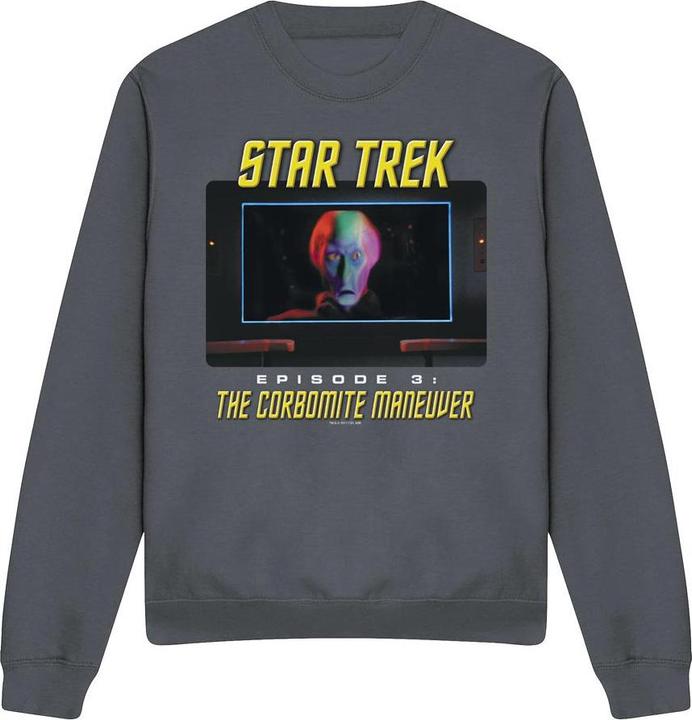 Actual product image Unisex Adult The Corbomite Maneuver Sweatshirt (XL)