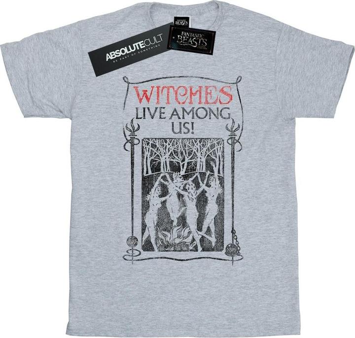 Produktbild Fantastic Beasts Witches Live Among Us TShirt (XXL)