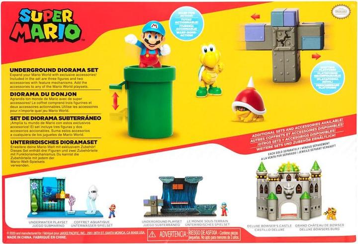 Produktbild Jakks Pacific Super Mario Underground Diorama