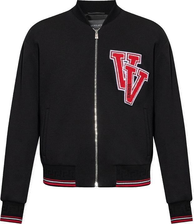Produktbild Versace Patch Bomber Jacket (48)