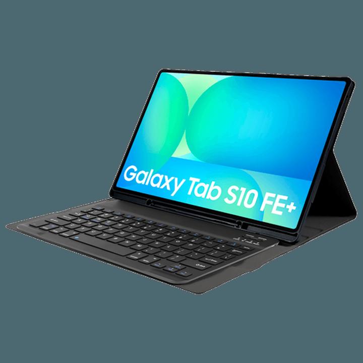 Produktbild Just in Case Premium Bluetooth Keyboard Schwarz Samsung Galaxy Tab S10 FE+