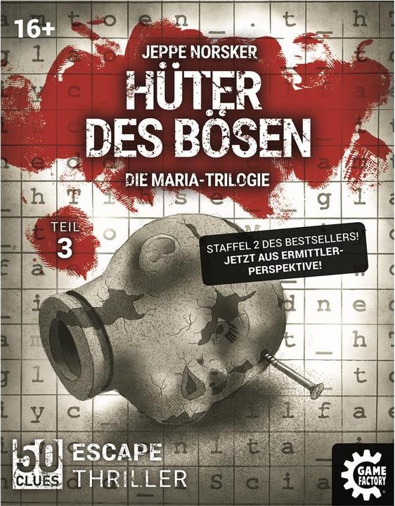 Produktbild Game Factory Clues Hüter des Bösen (Deutsch)