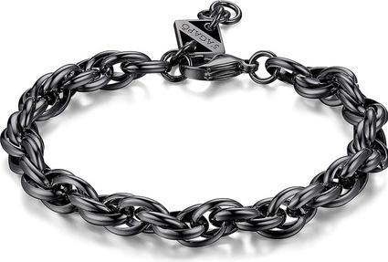 Sagapo S'Agapõ - Modernack steel bracelet Ripple SRP33
