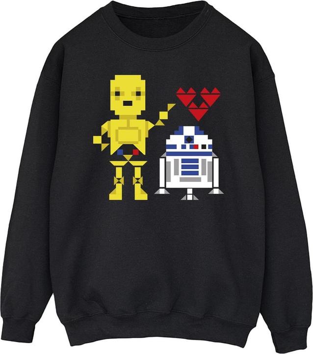 Produktbild Star Wars Heart Robot Sweatshirt (S)