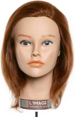 L'Image Üb.kopf Rita 20cm dunkelblond