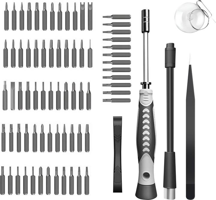 Nährwerte und Zutaten UF-Tools 130-in-1 Schraubendrehersatz