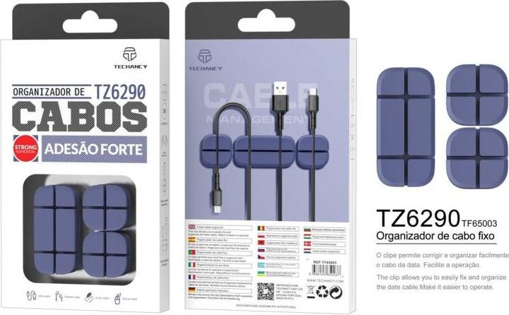 Actual product image Techancy Mobile Phone Cable Organiser