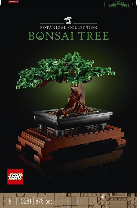 LEGO Icônes Bonsai Tree (10281, LEGO Botanical)