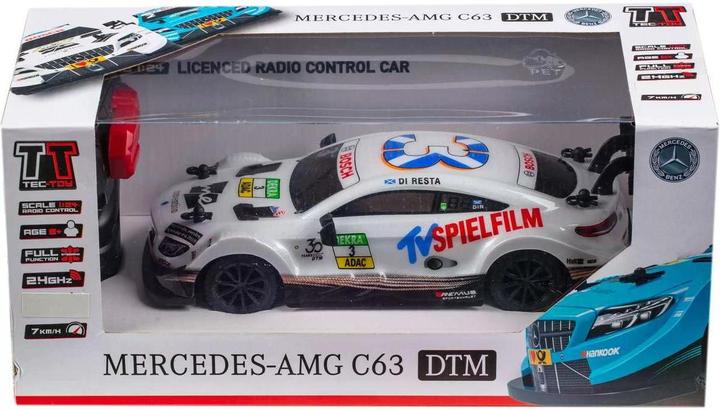 Image du produit Tec-Toy Voiture Mercedes-AMG C63 DTM #3 Blanc, 1:24