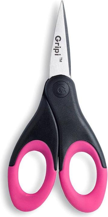 Actual product image Richardson Sheffield All-purpose scissors pink R040 GRIPI (24 cm)