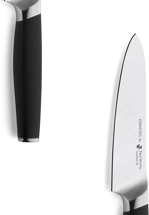 Produktbild Paul Wirths Bestecke CERASTEEL Allzweckmesser, schwarz (13 cm)