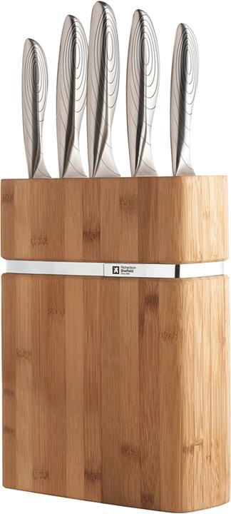 Produktbild Richardson Sheffield FORME CONTOURS Messerblock 5-teilig, bambus