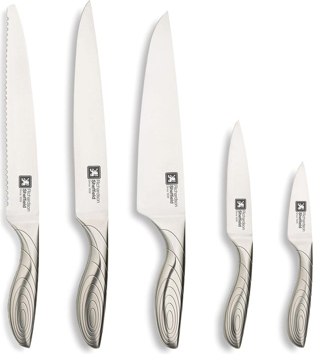 Produktbild Richardson Sheffield FORME CONTOURS Messerblock 5-teilig, bambus