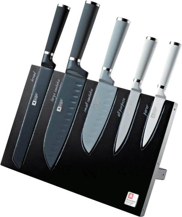 Produktbild Richardson Sheffield SEASONS Messerblock 5-teilig, schwarz