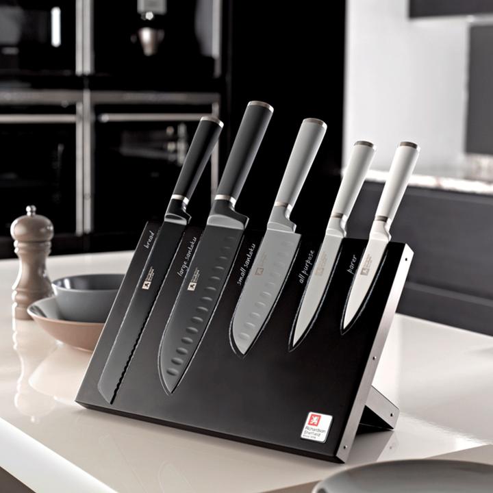 Produktbild Richardson Sheffield SEASONS Messerblock 5-teilig, schwarz