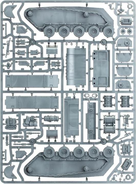 Actual product image Games Workshop Rogal Dorn Battle Tank (2023) (Plastic)