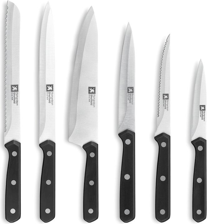 Immagine prodotto Richardson Sheffield Ceppo di coltelli 6 pezzi R150 Cucina