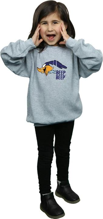 Immagine prodotto Looney Tunes Road Runner Beep Beep Felpa Ragazze (152, 158)