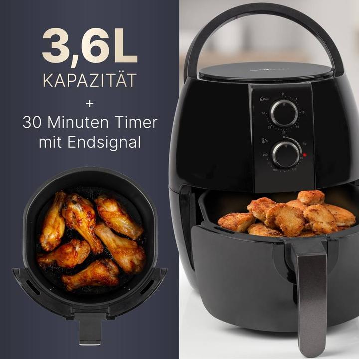 Produktbild Clatronic Heissluft-Fritteuse