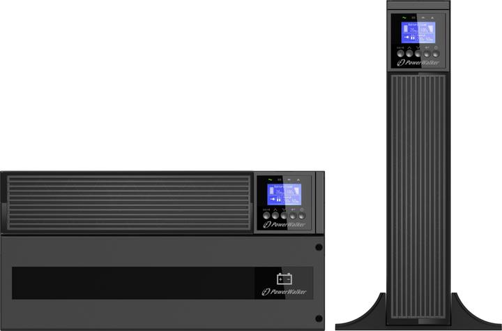 Produktbild Powerwalker USV VFI 10000 ICR IoT Onli (10000 VA, 10000 W, Online-Doppelwandler USV)