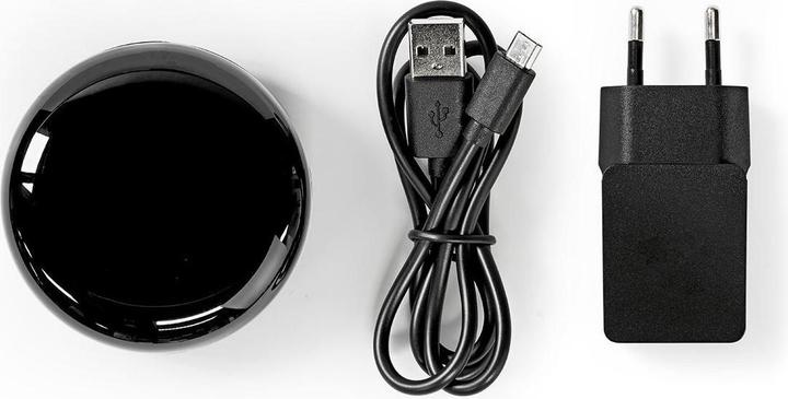 Produktbild Nedis WLAN Smart Universal Fernbedienung WIFIRC10CBK (Universal Fernbedienung, Infrarot)