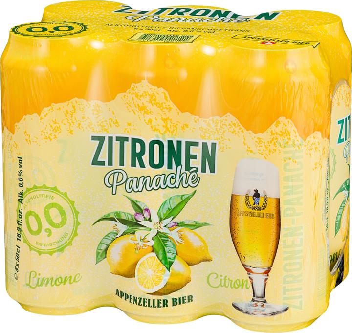 Image du produit Appenzeller Bier Panaché (6 x 50 cl)