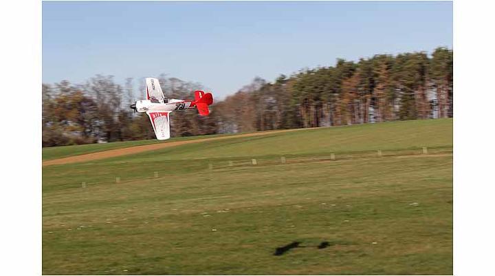 Actual product image Multiplex Race Wulf (Warbird)