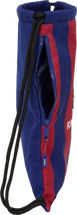 Actual product image FC Barcelona Backpack bag with straps F.C. Barcelona 24/25 garnet red navy blue 35 x 40 x 1 cm