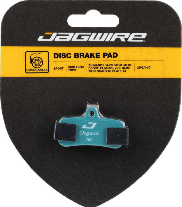 Produktbild Jagwire Bremsbeläge Sport Organic Blau (Shimano, Tektro, Organisch (Resin))
