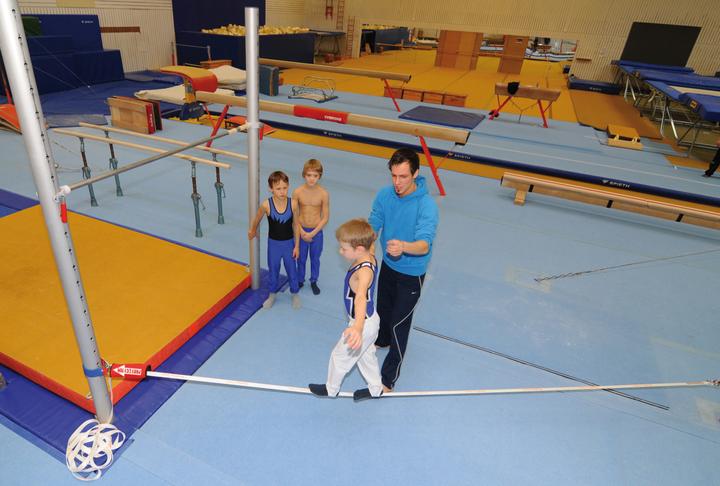 Actual product image Slackline-Tools School "n Slack CLASSIC