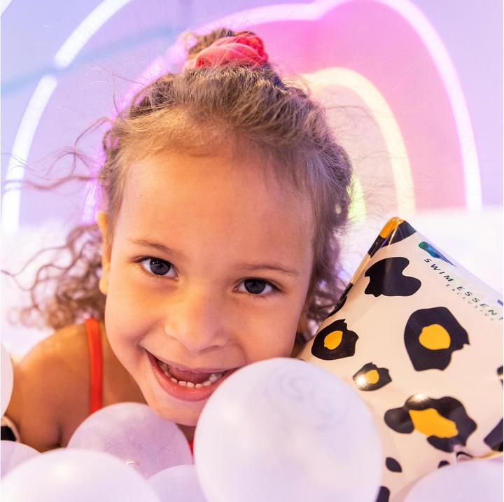 Produktbild Swim Essentials Schwimmflügel Leopard