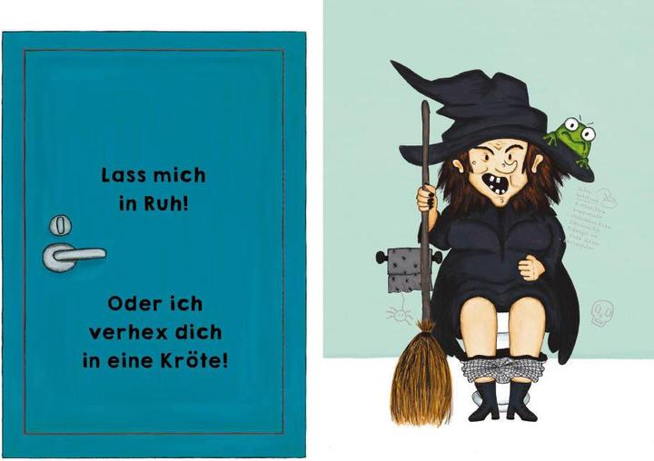 Actual product image Ich muss mal! (German, Dorothee Dengel, Karine Bélanger, Michael Escoffier, 2024)