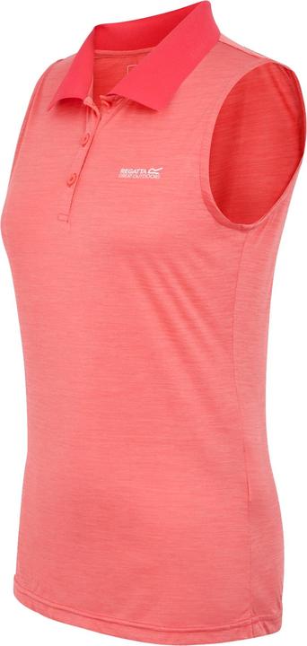 Actual product image Regatta Womens/Ladies Tima II Sleeveless Polo Shirt (34 D)
