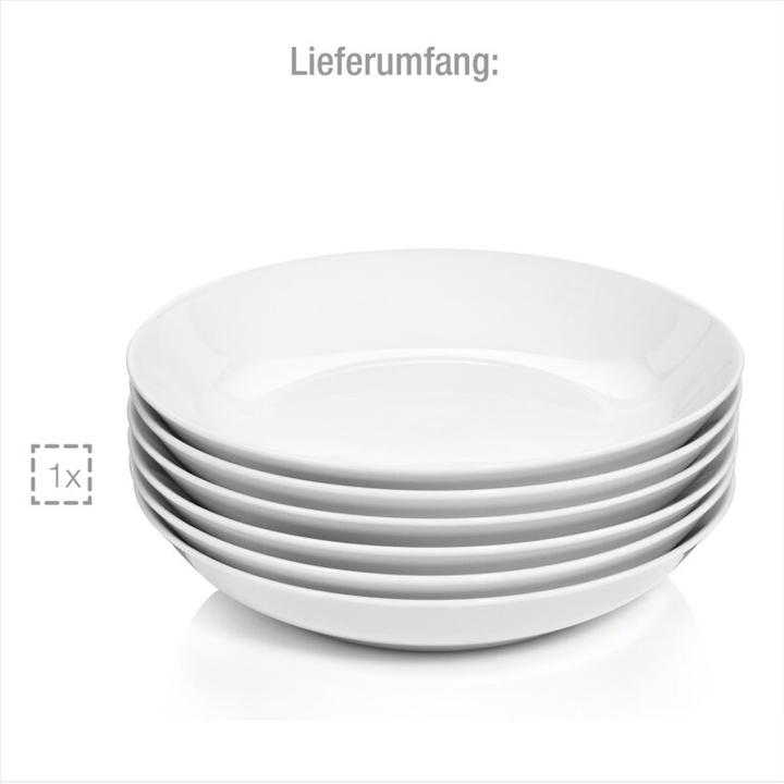 Produktbild Sänger Geschirr Suppenteller New Port (6 x)